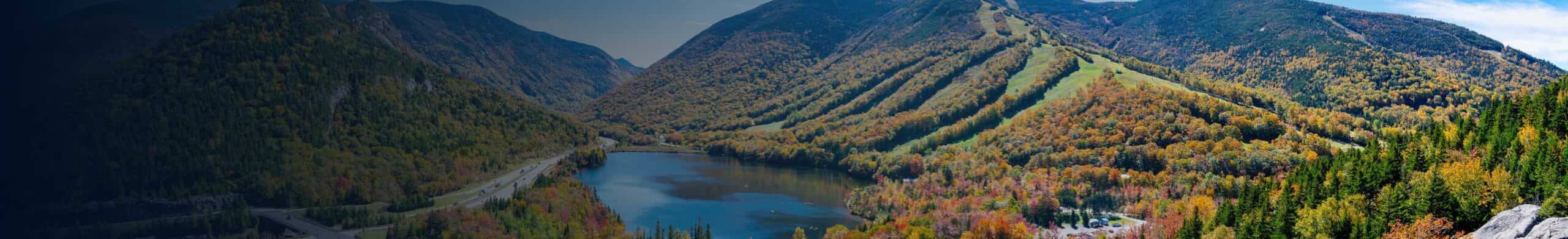 Vermont in the fall