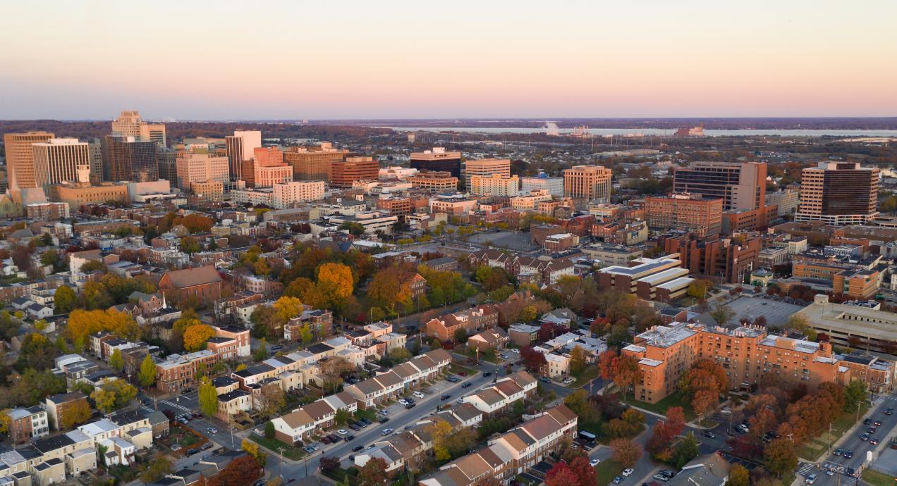 Delaware Cityscape