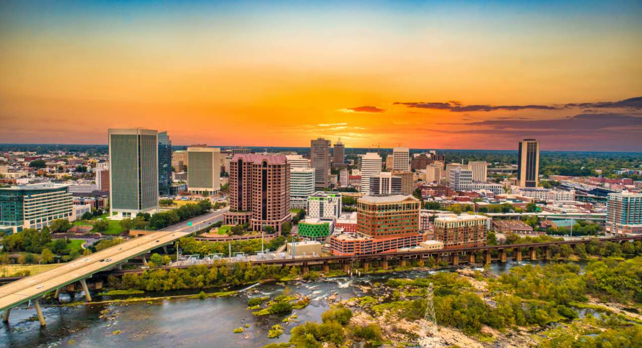 Virginia Cityscape
