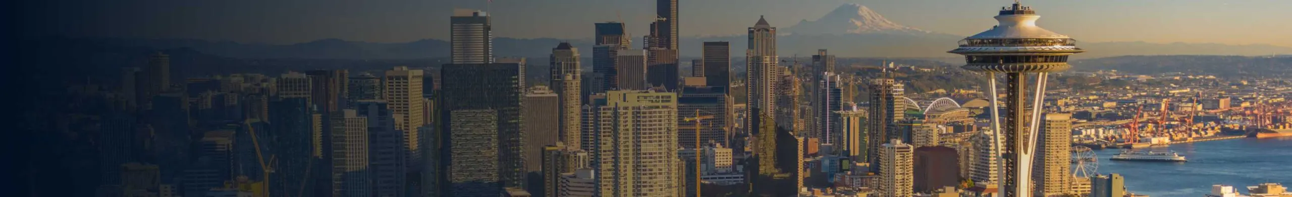Seattle, WA Skyline